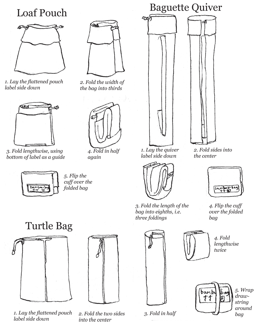 folding instructions