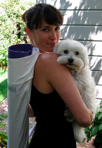 Bamboo-bag Yoga Mat Carrier